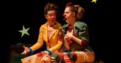 Brincadeira com fogo, é fogo! Será apresentada gratuitamente no teatro municipal de São Carlos