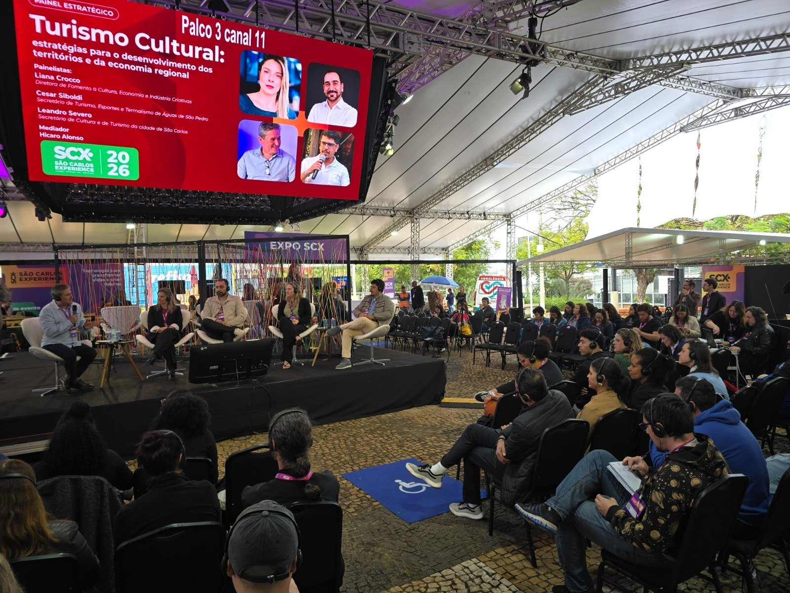 Fórum reúne cultura, turismo e inovação para discutir desenvolvimento regional em São Carlos