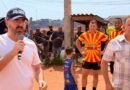 Prefeito Netto Donato assina ordem de serviço para início das obras do campo do Raspadão