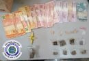 GCM prende homem em flagrante por tráfico de drogas no Jardim Cruzado, em Ibaté