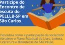Plano Estadual do livro, leitura, literatura e biblioteca realiza 2° encontro formativo