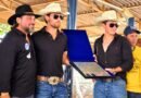 Zé Parrella recebe homenagem durante Leilão Direito de Viver em Aparecida do Taboado
