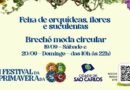 I Festival da Primavera da FESC terá feira de orquídeas, flores e suculentas e brechó de moda circular