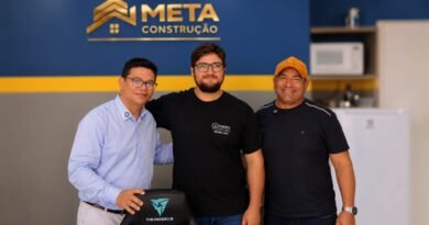 Gilmar Santos fortalece diálogo com empresários e visita Meta Construção em Ibaté Gilmar Santos fortalece diálogo com empresários e visita Meta Construção em Ibaté