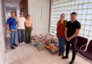 Fundo Social entrega 330 quilos de alimentos à APAE arrecadados na correria do bem