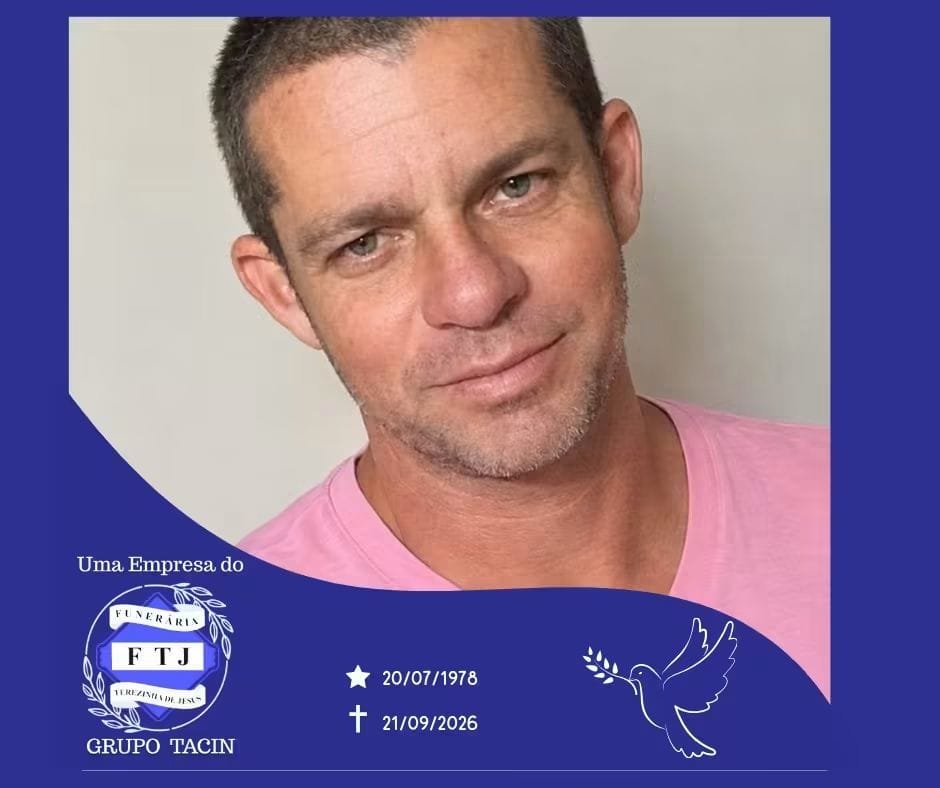 Nota de Falecimento – Funerária Terezinha de Jesus