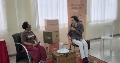 Ibaté recebeu a escritora Kiusam Oliveira para encontro literário