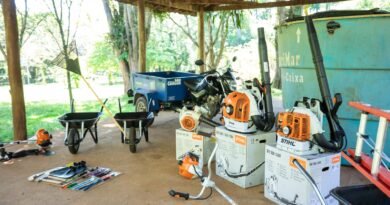 Horto Municipal recebe novos equipamentos e amplia estrutura de atendimento Horto Municipal recebe novos equipamentos e amplia estrutura de atendimento
