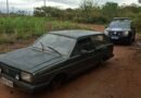 Veículo é localizado abandonado em área rural de Ibaté