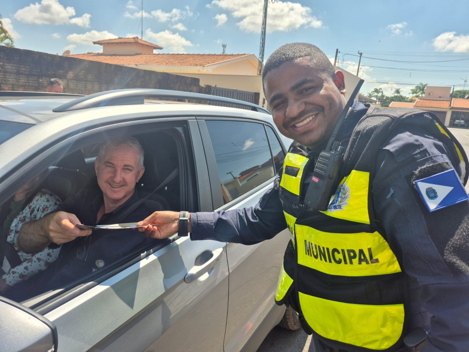 Ibaté reforça conscientização durante a Semana Nacional do Trânsito