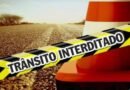Secretaria Municipal de Segurança Pública e Mobilidade Urbana informam interdição no trânsito neste domingo