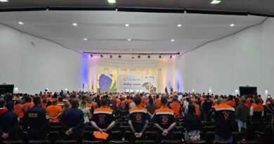 Defesa Civil de Ibaté participa de Congresso Internacional de Resiliência Climática em São Paulo