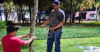 Prefeitura inicia preparativos para o Encantos de Natal 2026 em Ibaté