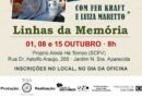Teia casa de criação oferece oficinas gratuitas de dança acrobática, bordado, poesia falada e escrita em São Carlos