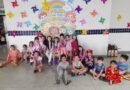 Crianças da Rede Municipal de Ensino se divertiram nas escolas com o dia do pijama