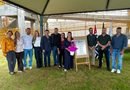 Prefeitura e Rumo entregam nova passarela acessível em Ibaté com homenagem ao ex-prefeito Mauro Telles