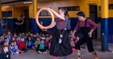 Projeto “Caçadores de Mosquito” Leva prevenção à dengue a 72 escolas municipais Projeto “Caçadores de Mosquito” Leva prevenção à dengue a 72 escolas municipais