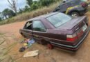 GCM localiza carro depenado nas proximidades do Velório Municipal após denúncia