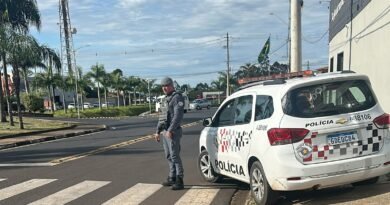 Polícia Militar intensifica patrulhamento e realiza bloqueios em pontos de Ibaté Polícia Militar intensifica patrulhamento e realiza bloqueios em pontos de Ibaté
